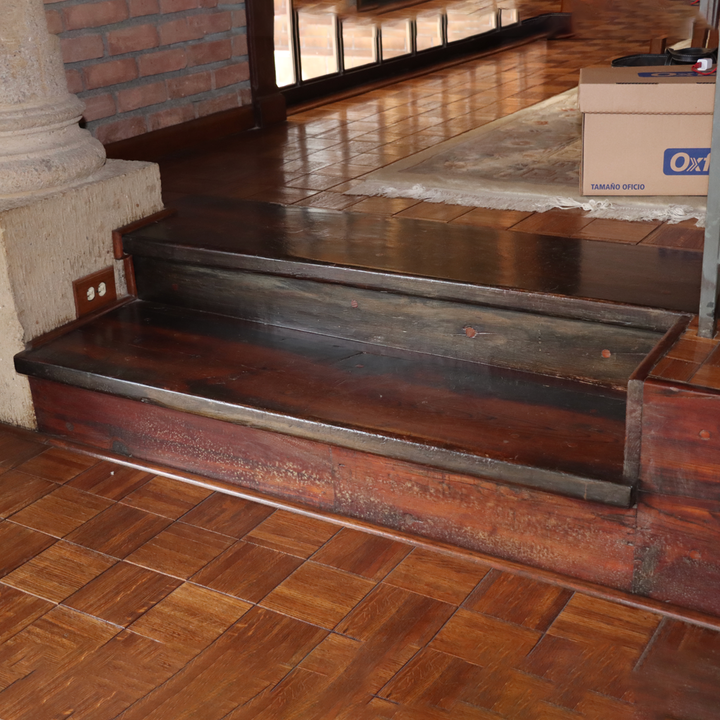 Cubiertas de escalones