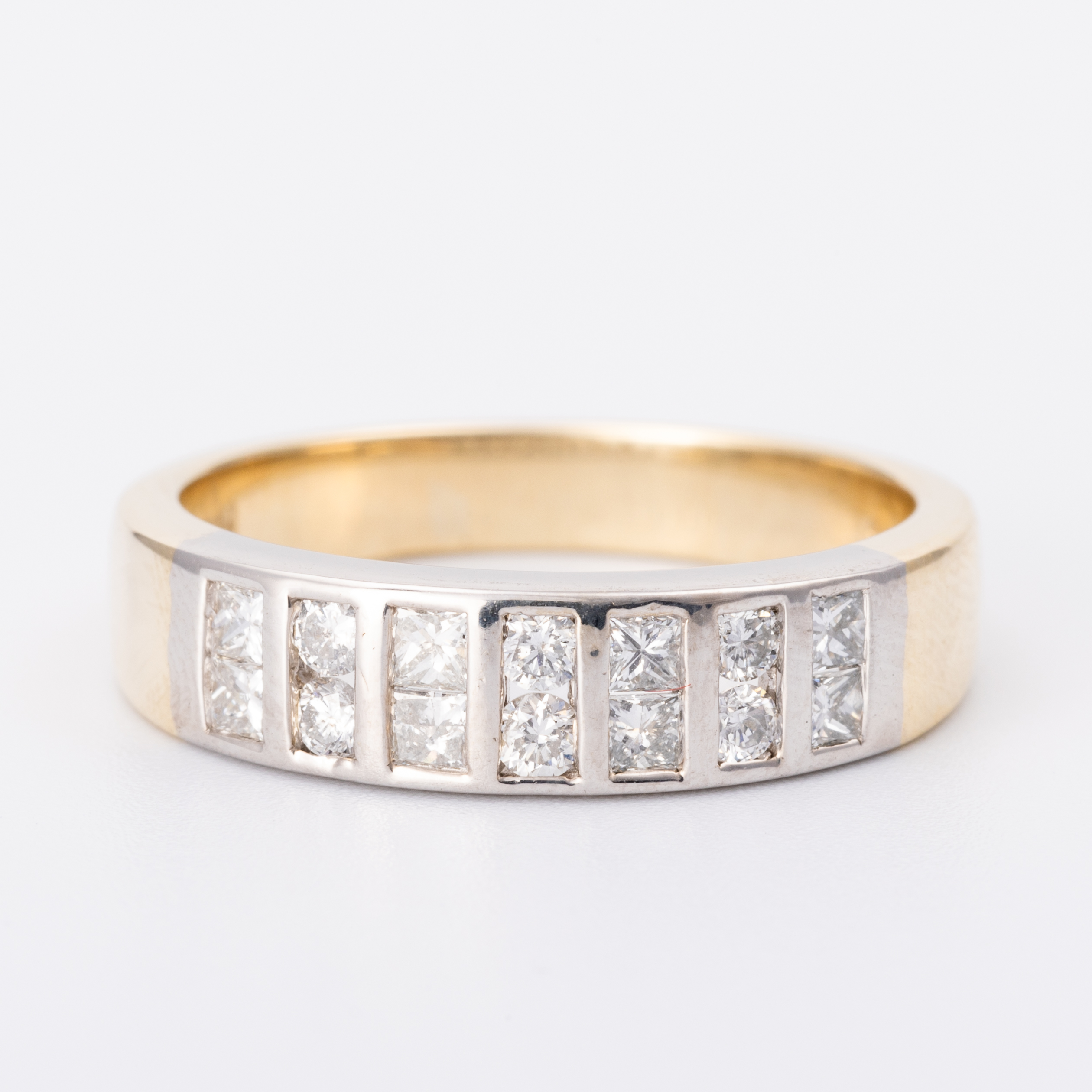 Diamond Dress Ring 9ct Gold