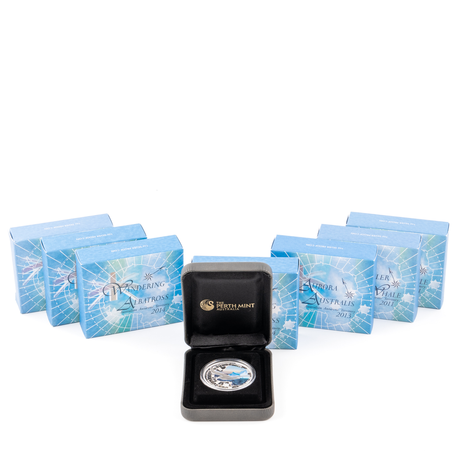 407 · Elizabeth II, Perth Mint, One Dollar, 2011 - 2014,  FDC