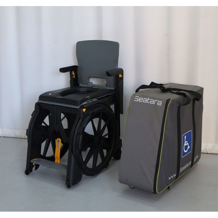 SEATARA SHOWER COMMODE CHAIR with case