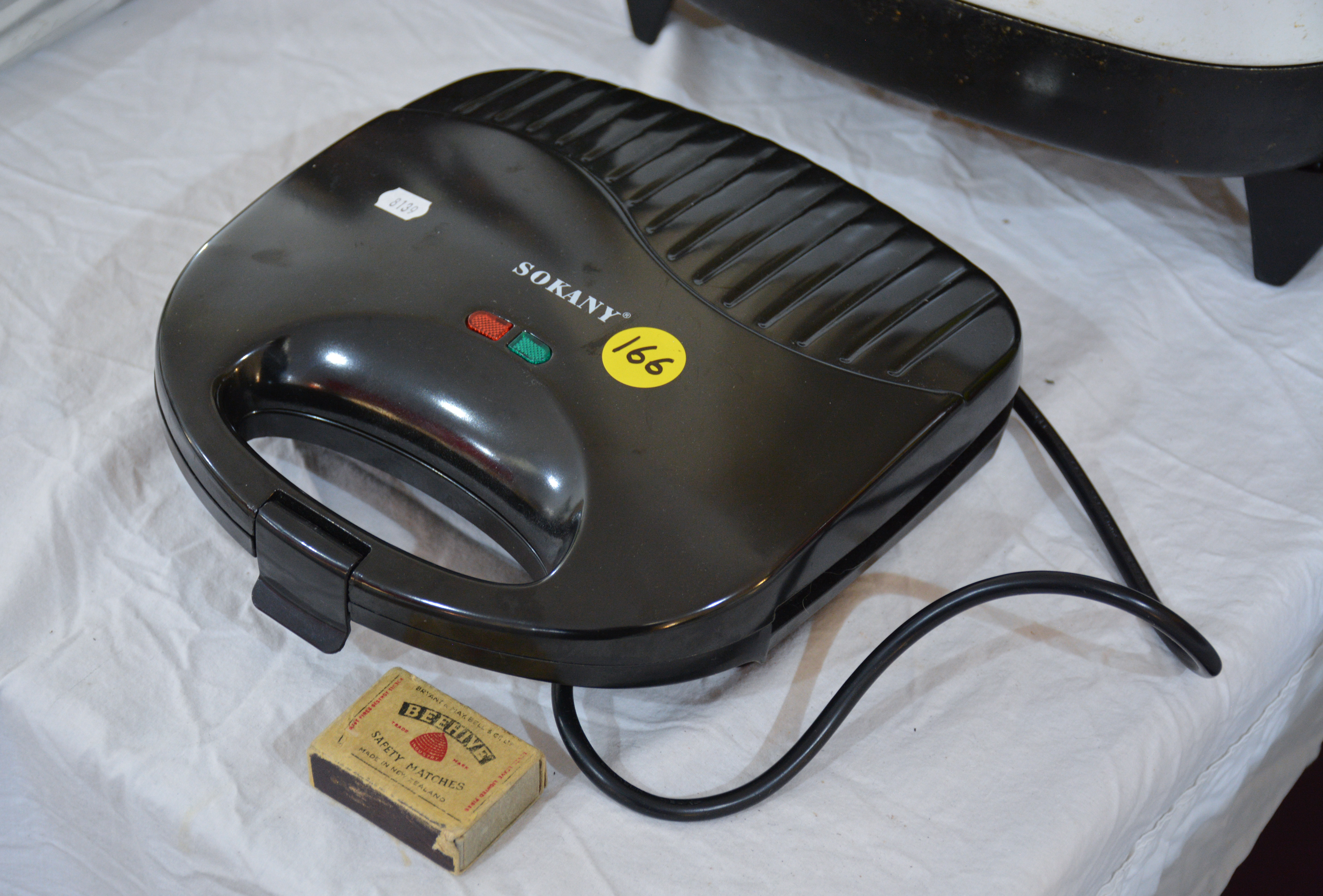 Sokany Waffle Iron — sold at auction in New Zealand for $15