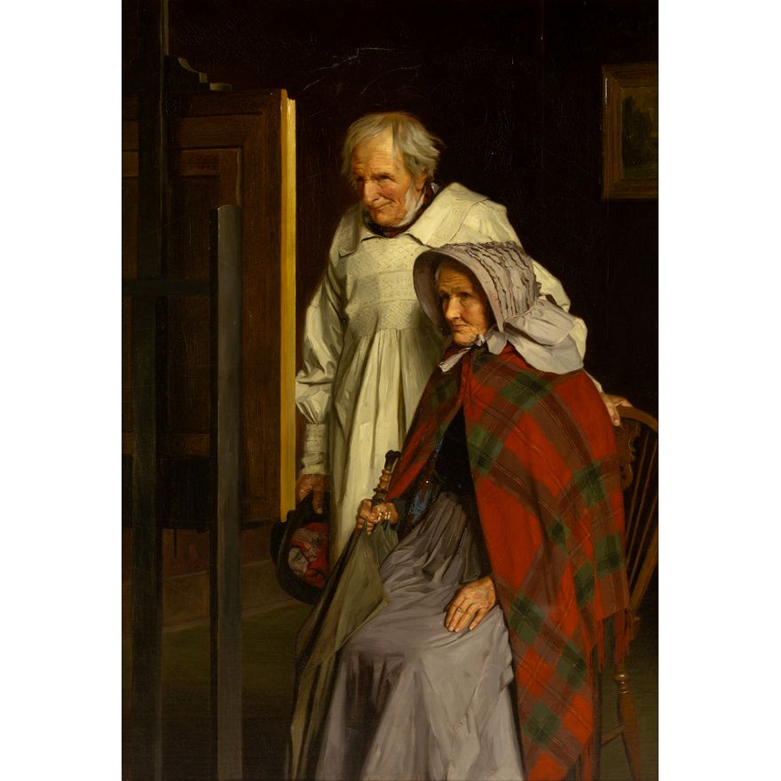 James Hayllar (1829-1920): Lost in Admiration, 1893