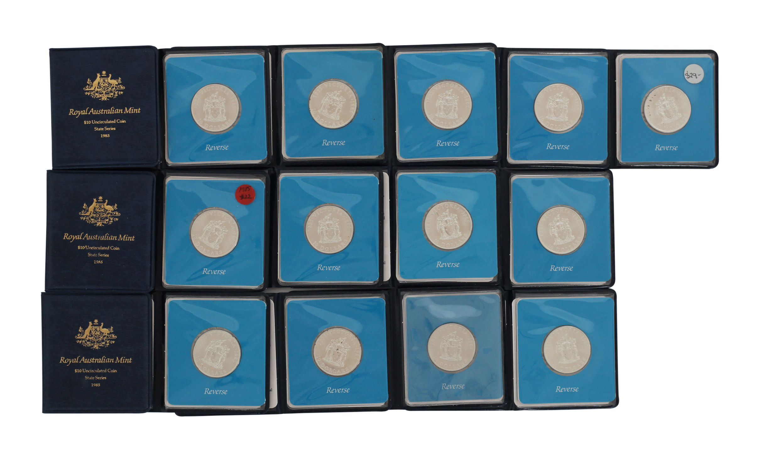 Accumulation, Ten Dollars, 1985, FDC