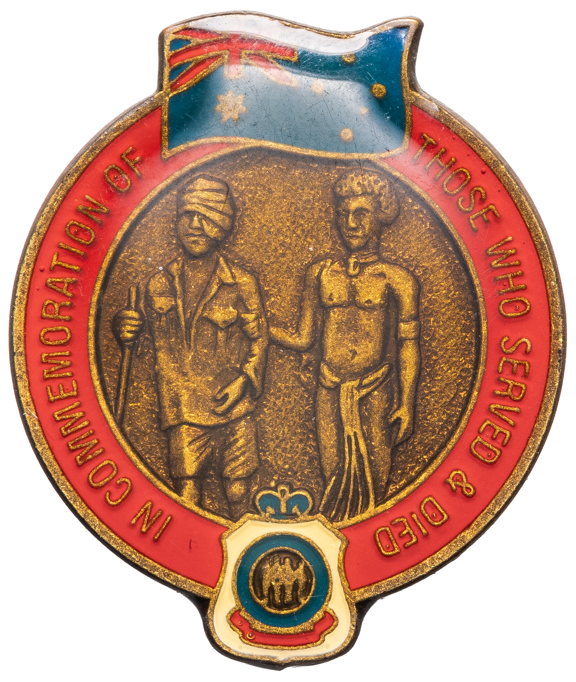 Papua New Guinea, In Commemoration of Those Who Served & Died - RSL , WWII, gVF