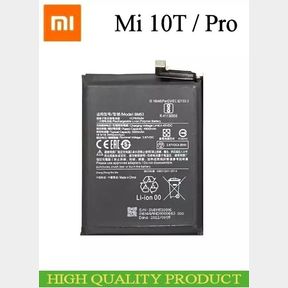 Xiaomi Mi 10T 5G Mobile SmartPhone Battery/4900mAh / 18.87Wh- Bar 9901064646474- 51737/7230 JS B2 (S8)