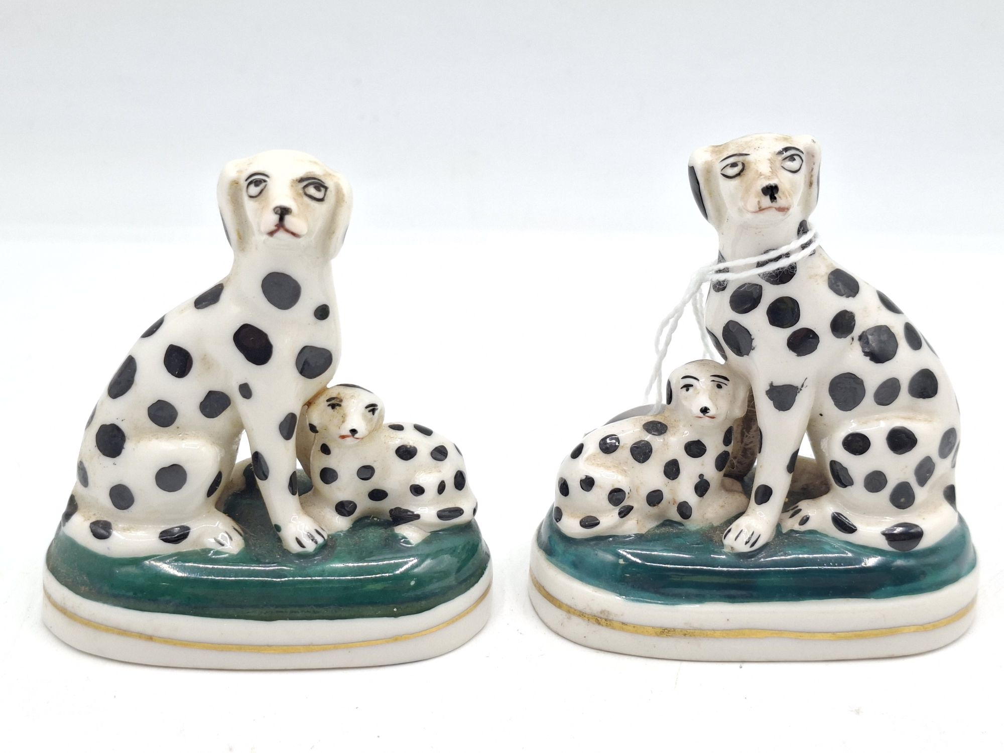Staffordshire Dalmatian Figurines