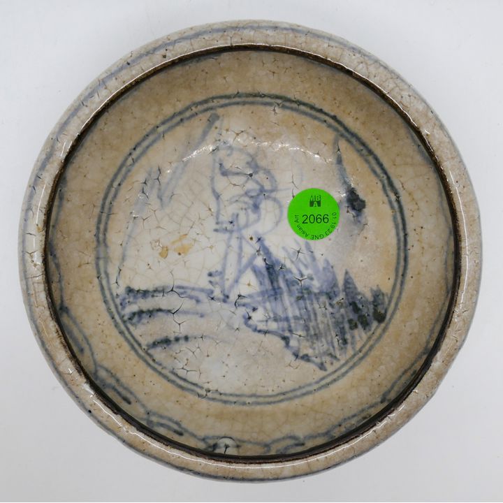 Old Japanese Shoki Imari Small Bowl 6''