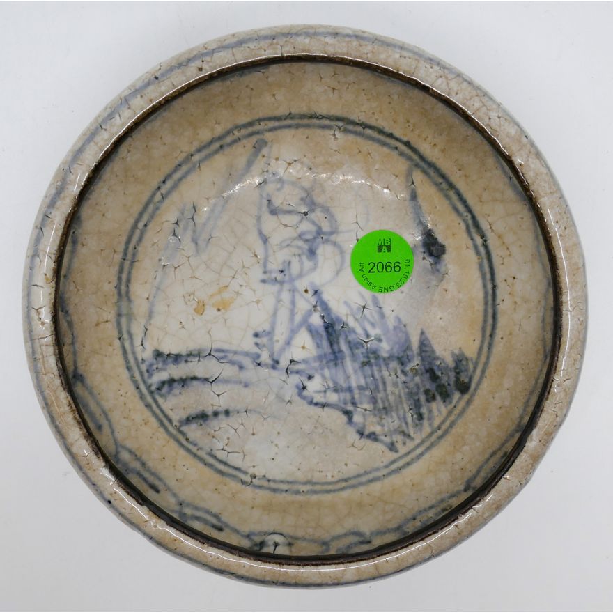 Old Japanese Shoki Imari Small Bowl 6''