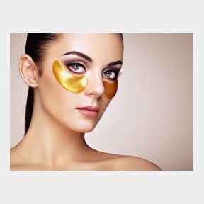 24K Gold Collagen Eye Mask 10 Pairs -bar 9900873535962 -51732/1809 B3 (S3)