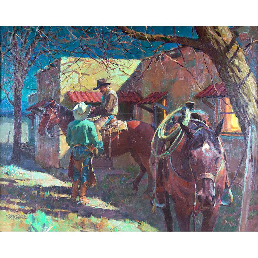 R.S. Riddick (1952- ), Night Shift