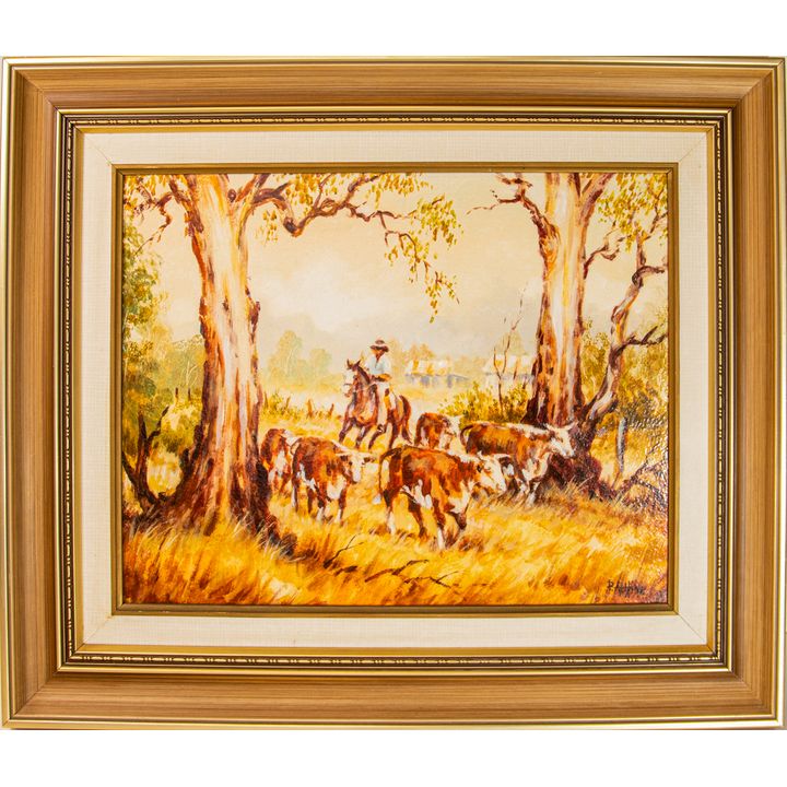 Philip A. Hine, 'Moving the Strays',