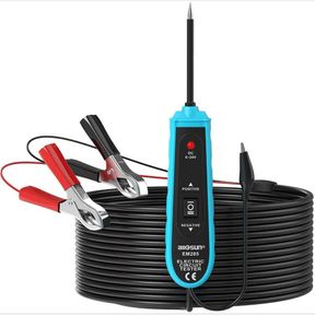 ALL-SUN EM285 POWER CIRCUIT PROBE KIT, AUTOMOTIVE ELECTRIC CIRCUIT TESTER, CAR ELECTRICAL SYSTEM DIAGNOSTIC 6-24V DC