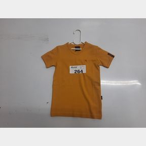 SOVIET BOLT EVO S/SLV MUSCLE TEE - NEW MUSTARD - 4 - 5 YEAR