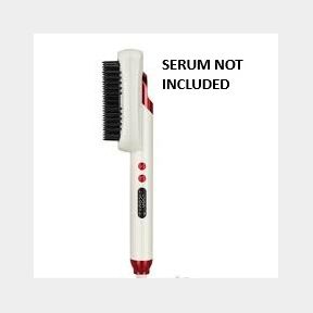 Enzo Professional 2-in-1 Electric Hot Comb -(SERUM NOT INCLUDED) ||Bar 9902160392036 - 51745/14885 AS B2 (S11)