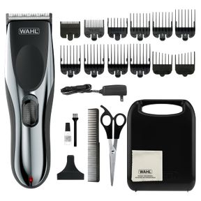WAHL CLIPPER RECHARGEABLE CORD/CORDLESS HAIRCUTTING & TRIMMING KIT FOR HEADS, LONGER BEARDS, & ALL BODY GROOMING - MODEL 79434