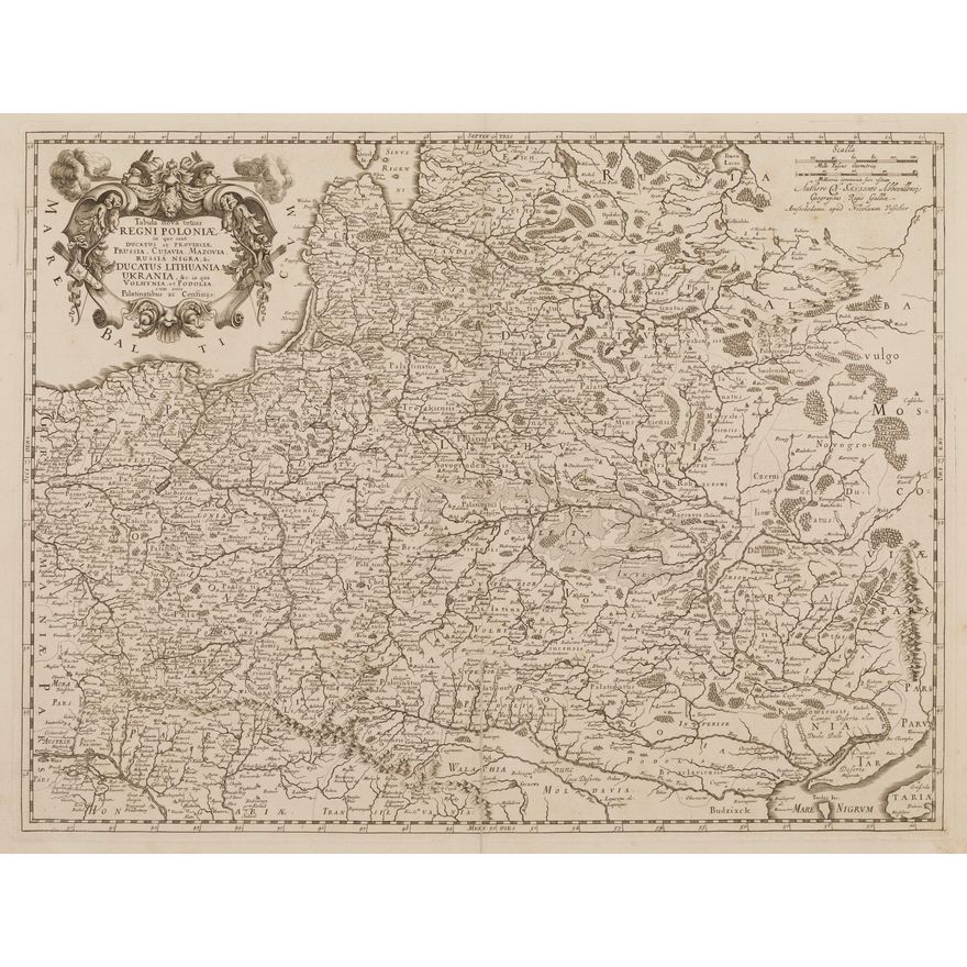 Tabula nova totius Regni Poloniae…