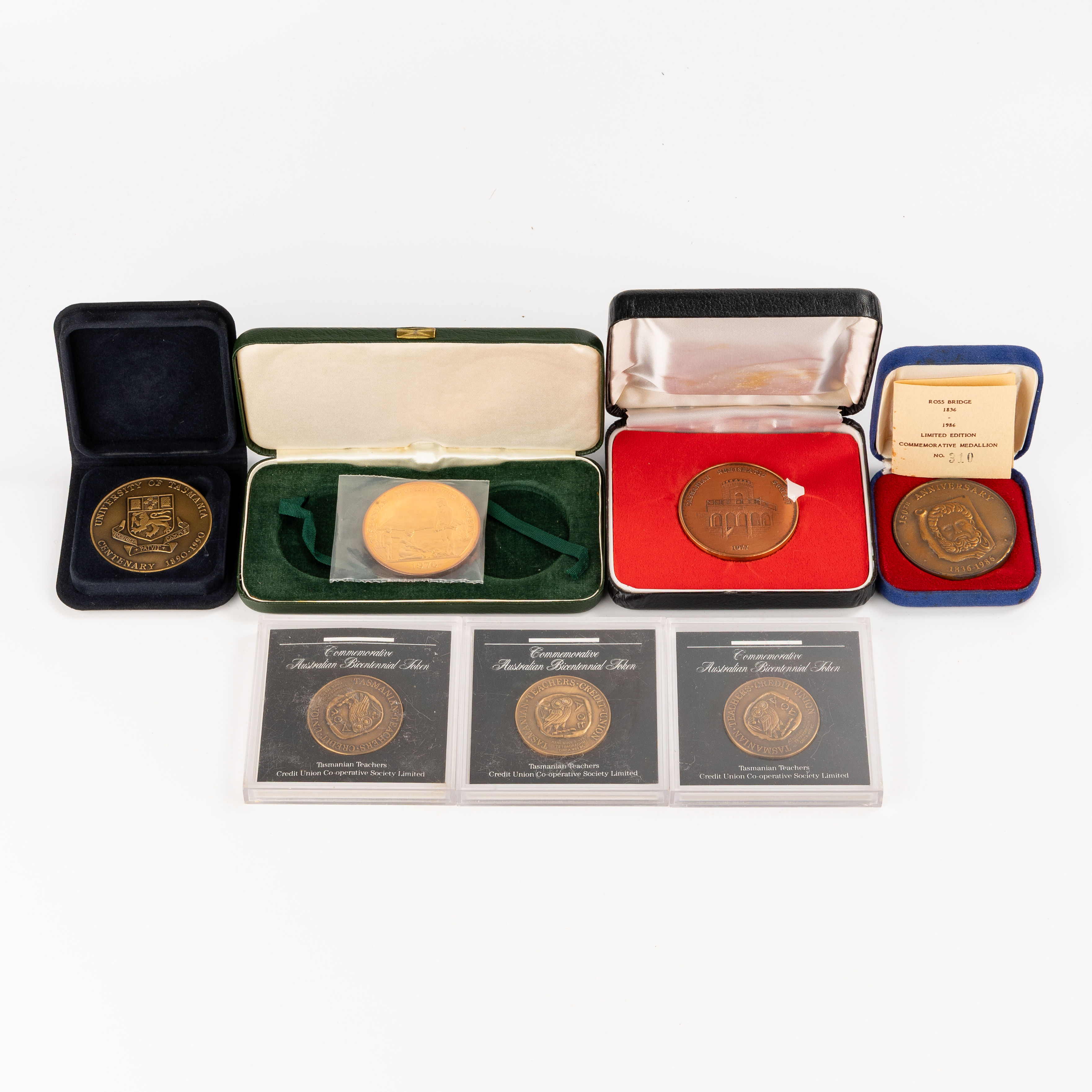 Miscellaneous - Tasmania, 1970 - 1990, UNC