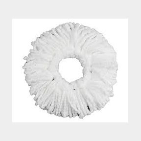 Verimark - Floorwiz - Spin-Tech Mop Replacement Head - White - Replacement head for Spin-Tech Mop. | 51745/1644 SN B3 (S3)