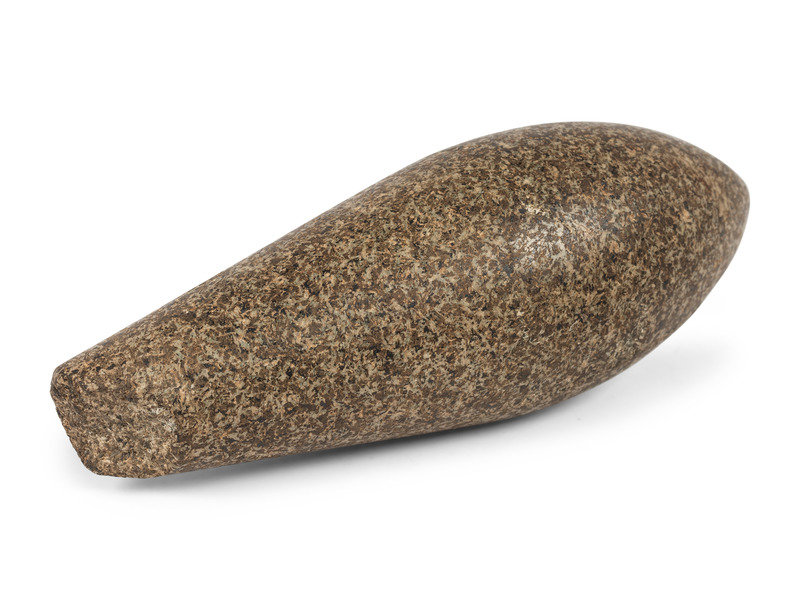 A Large Granite Plummet