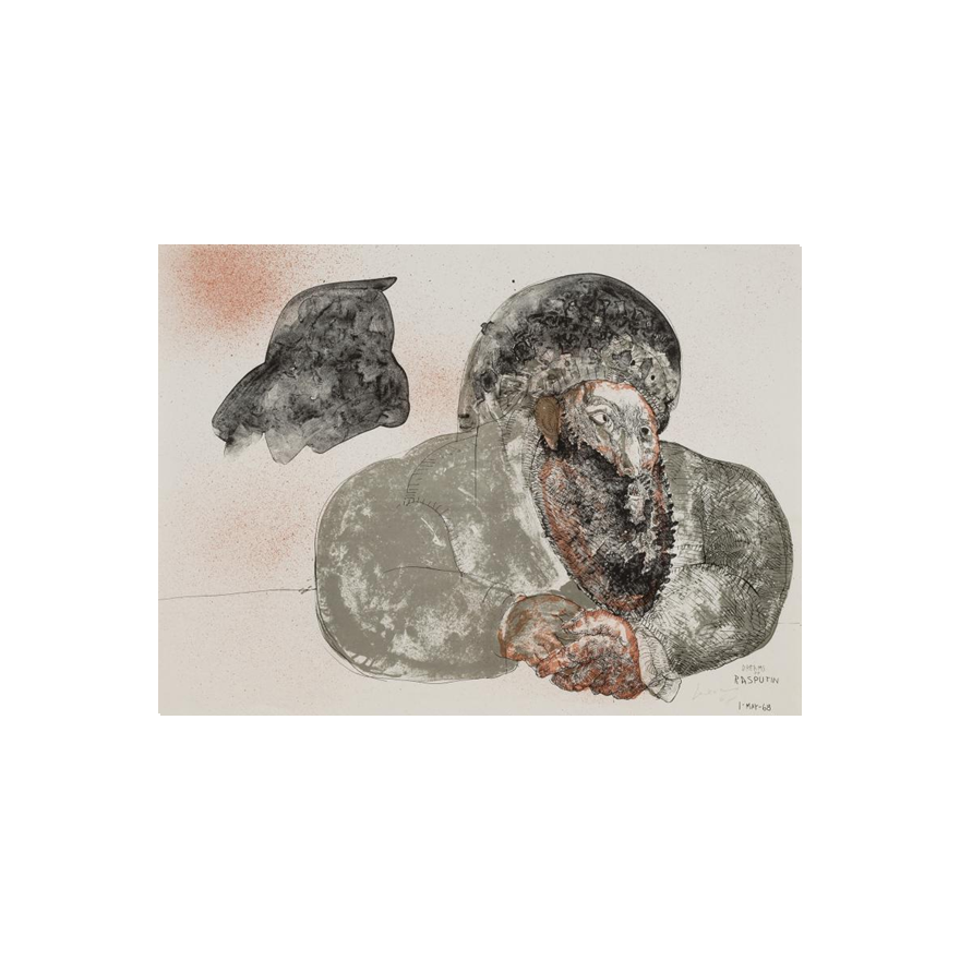 JOSÉ LUIS CUEVAS (CIUDAD DE MÉXICO, 1934 – CDMX, 2017)