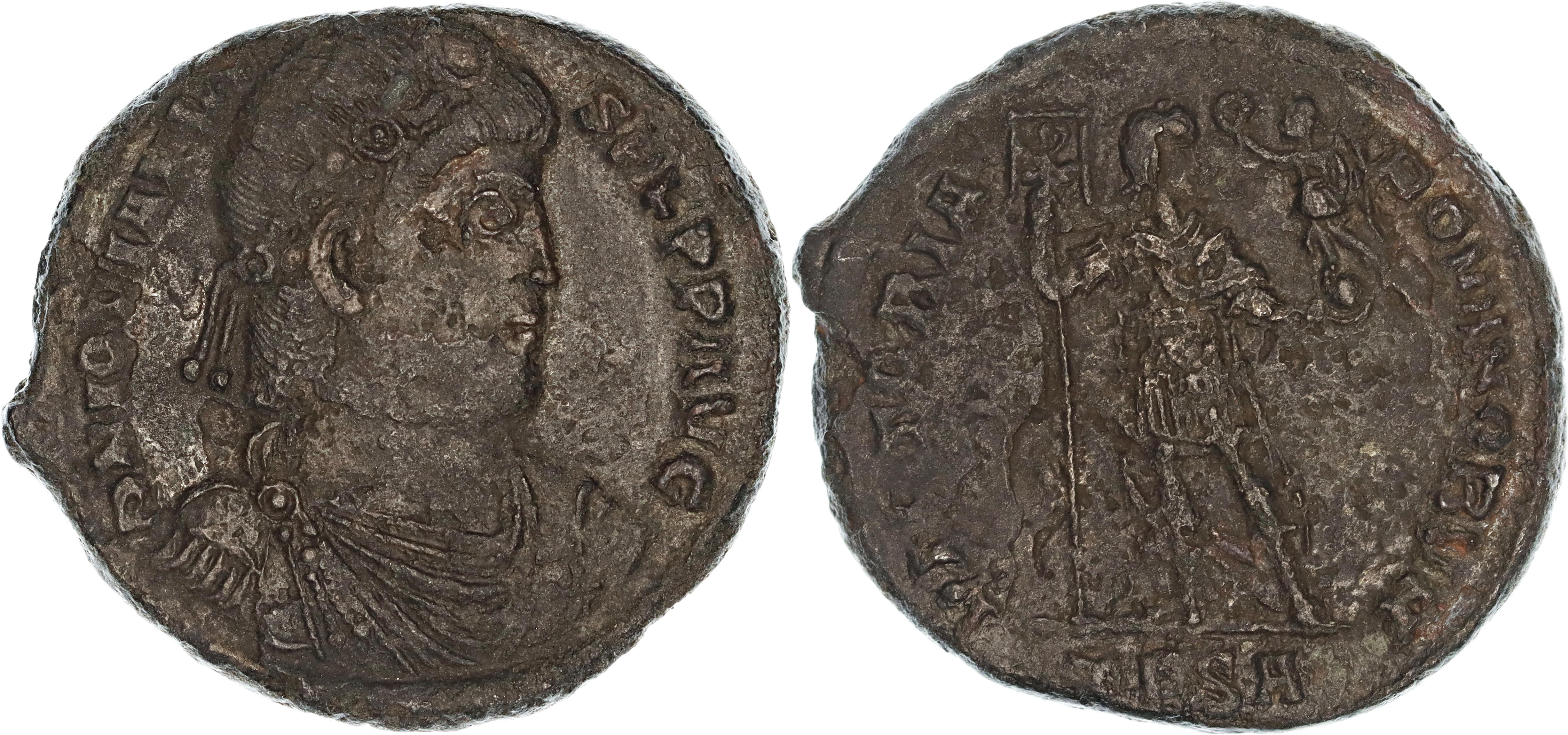 Roman Empire, Jovian, Æ, 363-364 AD, nVF