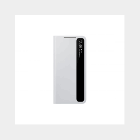 Samsung Galaxy S21 Smart Clear View Cover-Gray | AS 51672/22685 B3 (S1)C