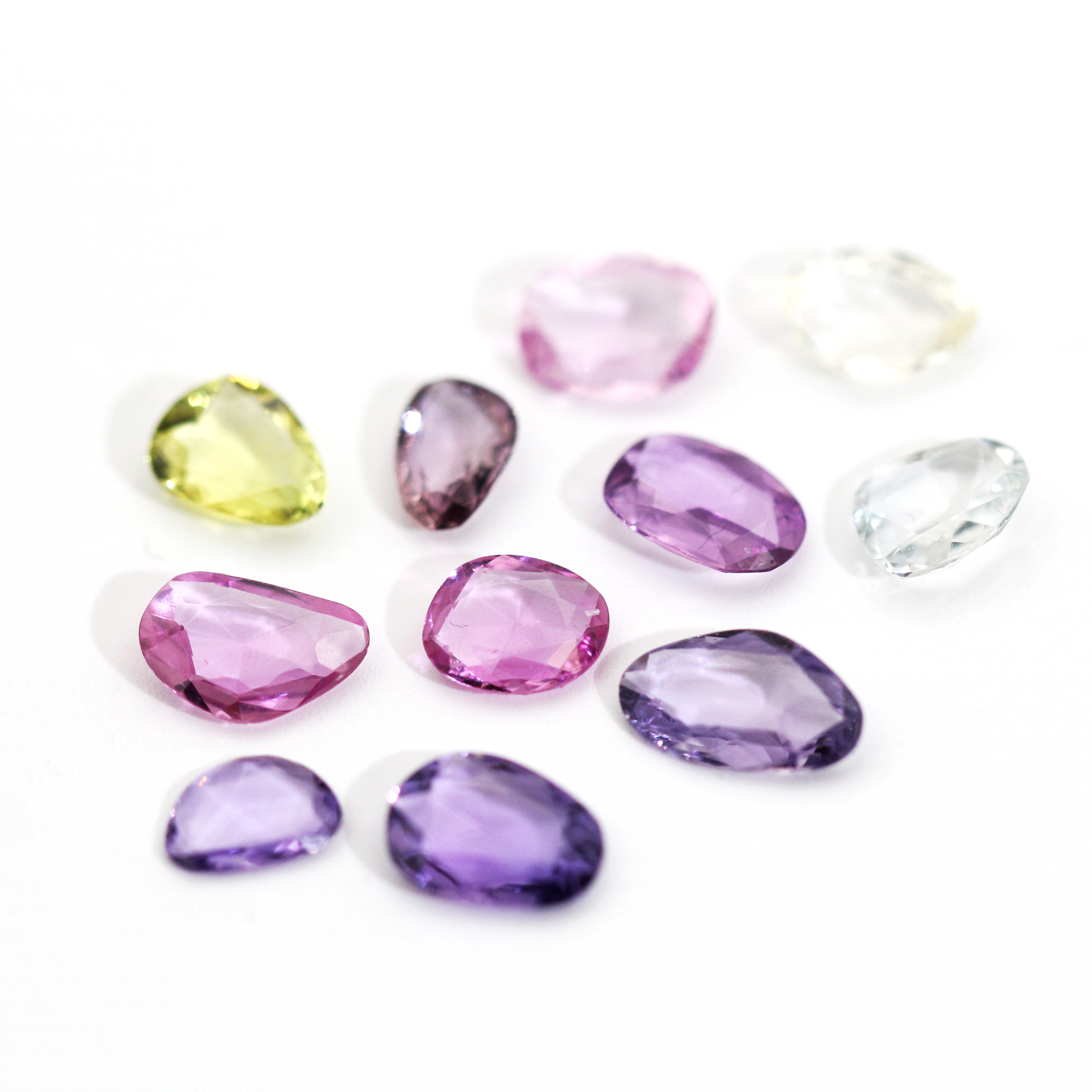 319 · 10.1ct of Rose Cut Madagascar  Sapphires