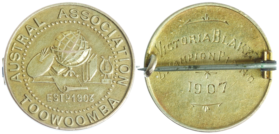 Austral Assn. Toowoomba