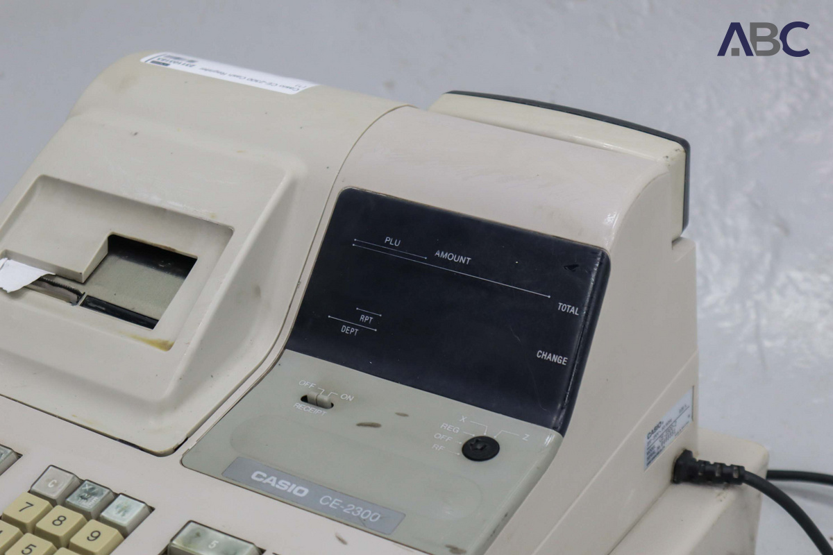 Casio CE 2300 Cash Register 1 ABC Auctions