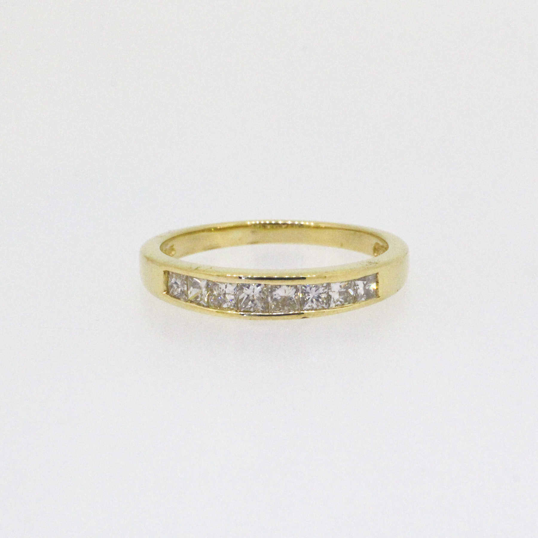 446. · 0.50ct Diamond Ring 3.3g