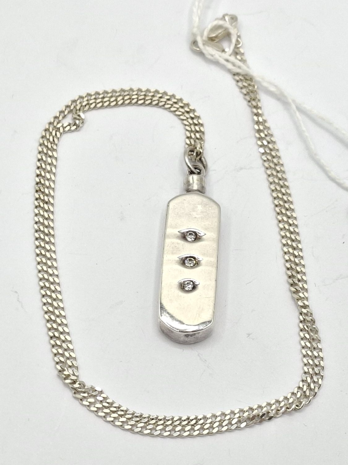 Sterling Silver Pendant And Chain