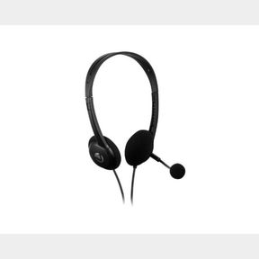 VOLKANO CHAT USB SERIES STEREO HEADSET WITH MICROPHONE