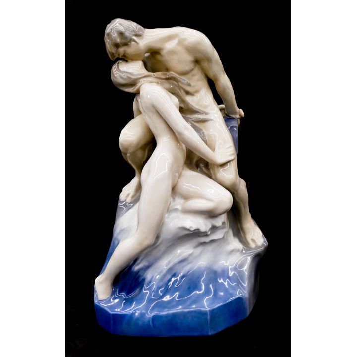 Royal Copenhagen 1132 ''Wave and Rock'' Large Figure