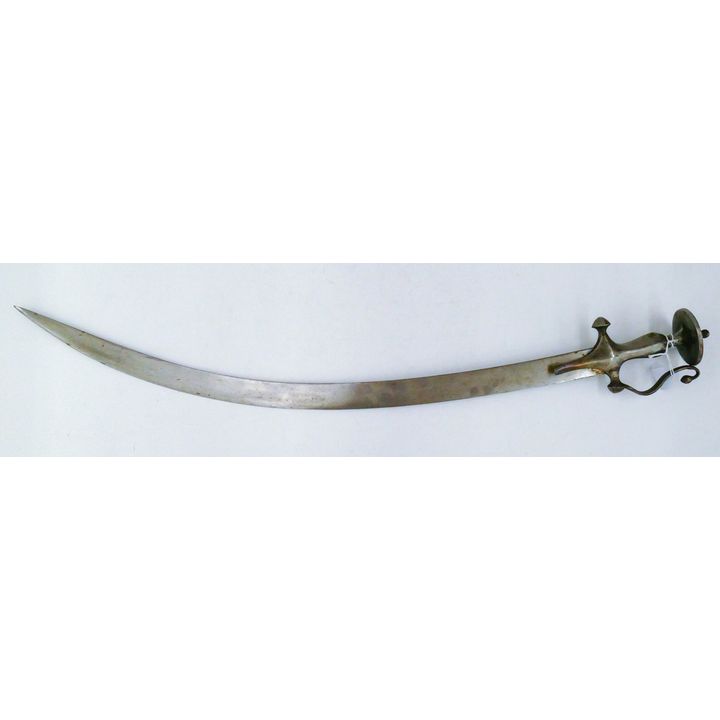 Old Indo Persian Talwar Sword Brown Sheath 35''