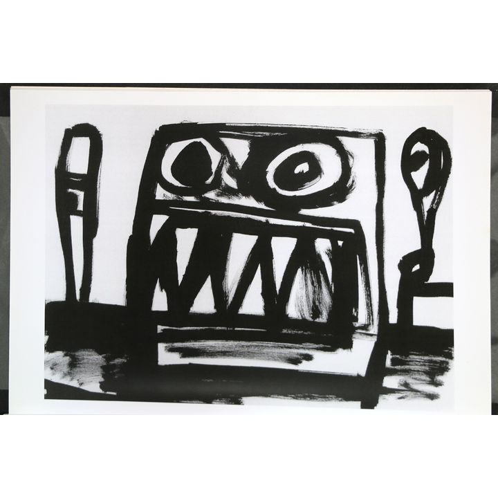 JEFFREY HARRIS  - The Untitled