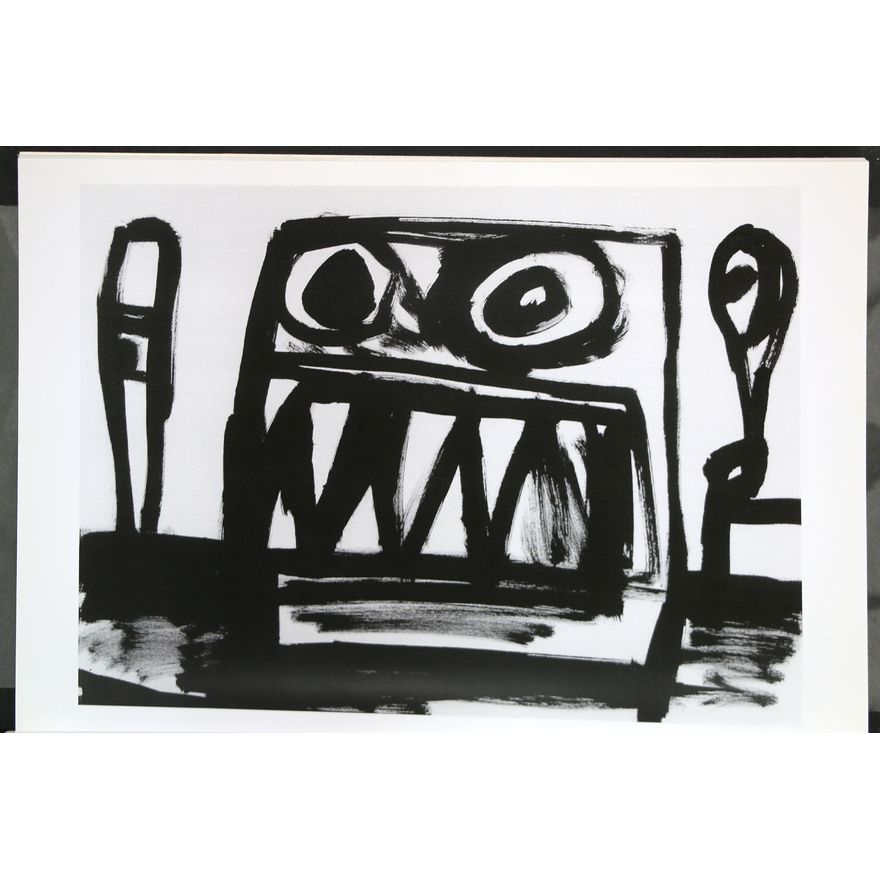 JEFFREY HARRIS  - The Untitled