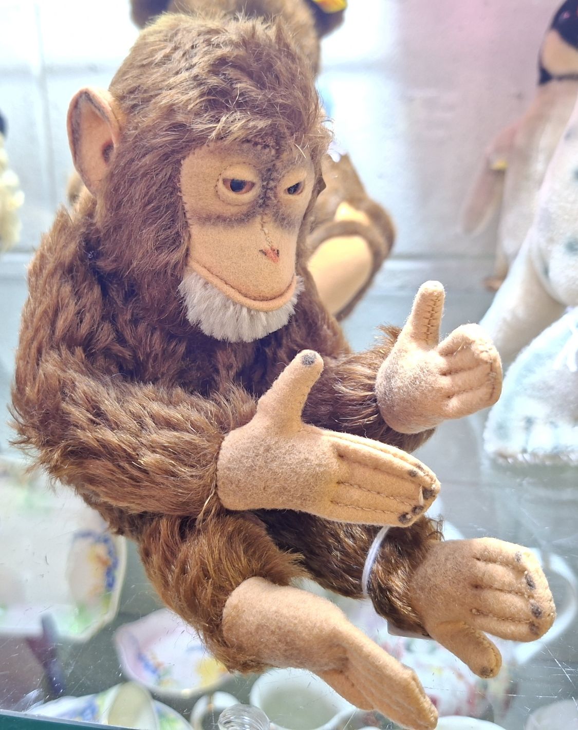 Early Steiff 'Jocko' Chimpanzee
