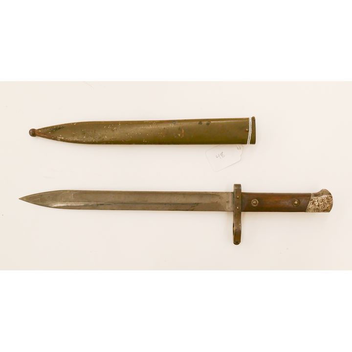 Austrian Model 1886 Mannlicher Bayonet. 14.25'' overall with 10'' blade.