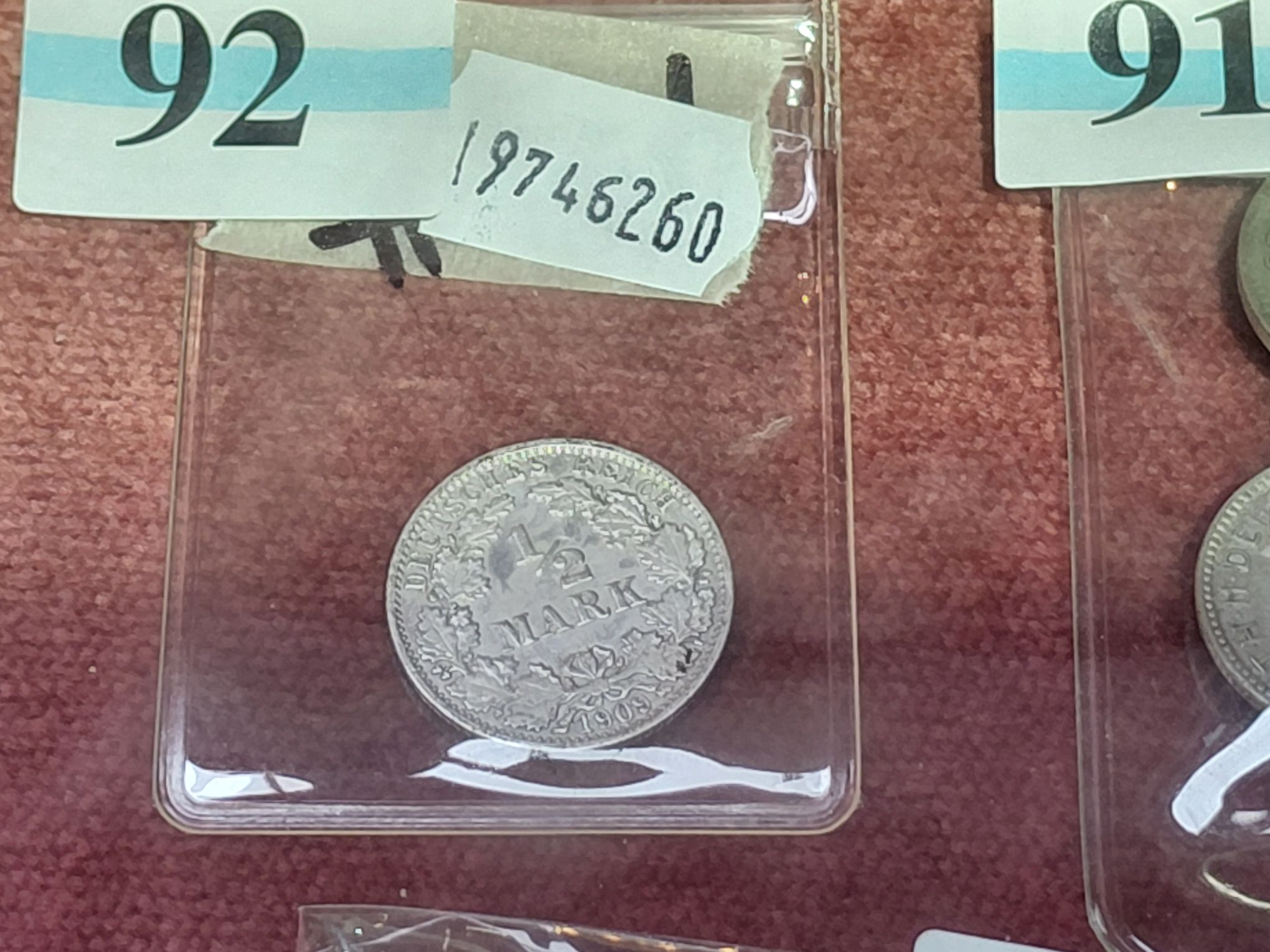 1909 German Silver