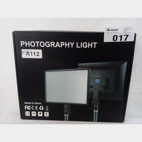VIDEO AND PHOTOGRAPHY CONTINUOUS LED LIGHT WITH STND A112 - 12 INCH -
