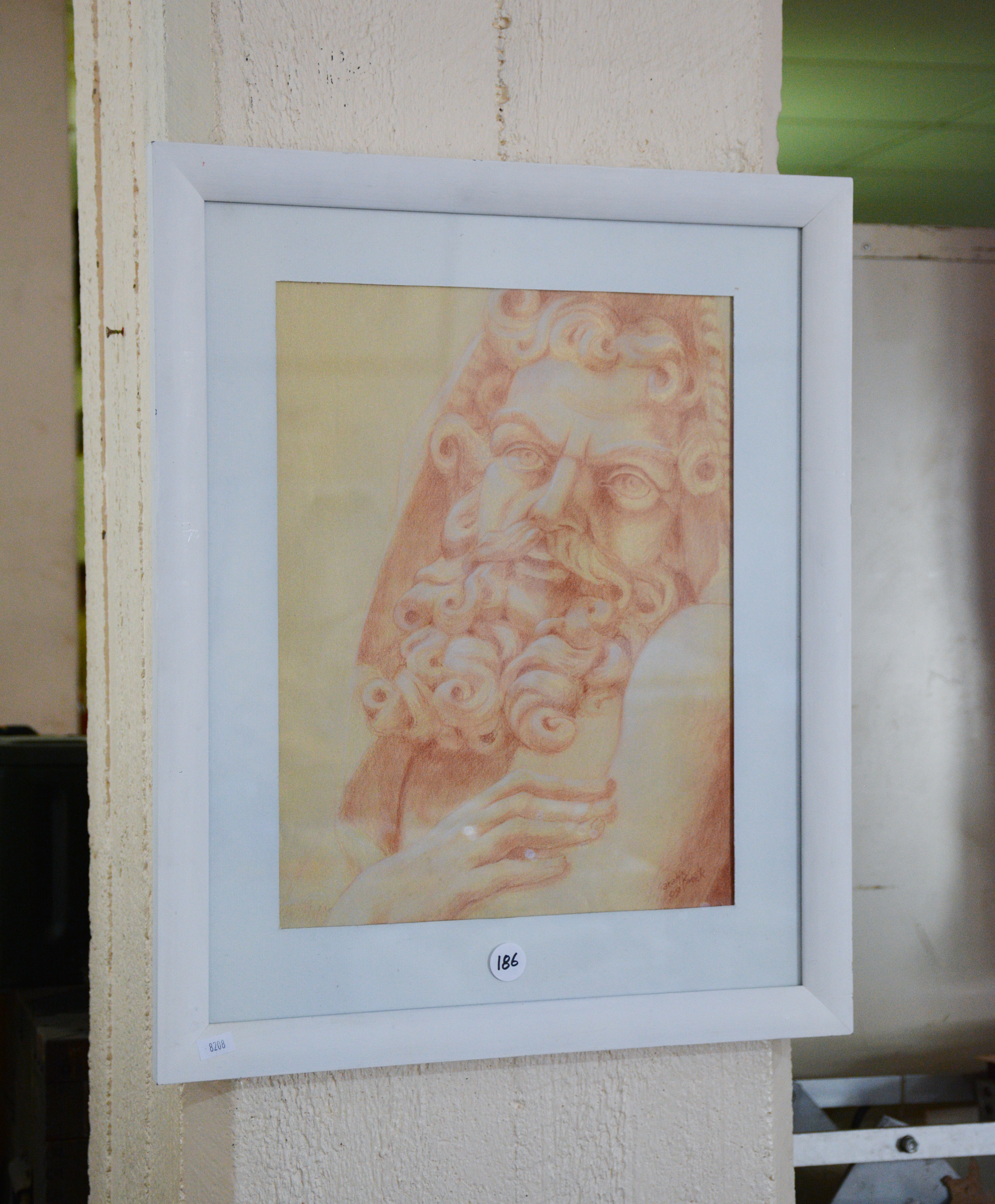Sarah Brock 09 Original Art in Frame — sold at auction in New Zealand for $5
