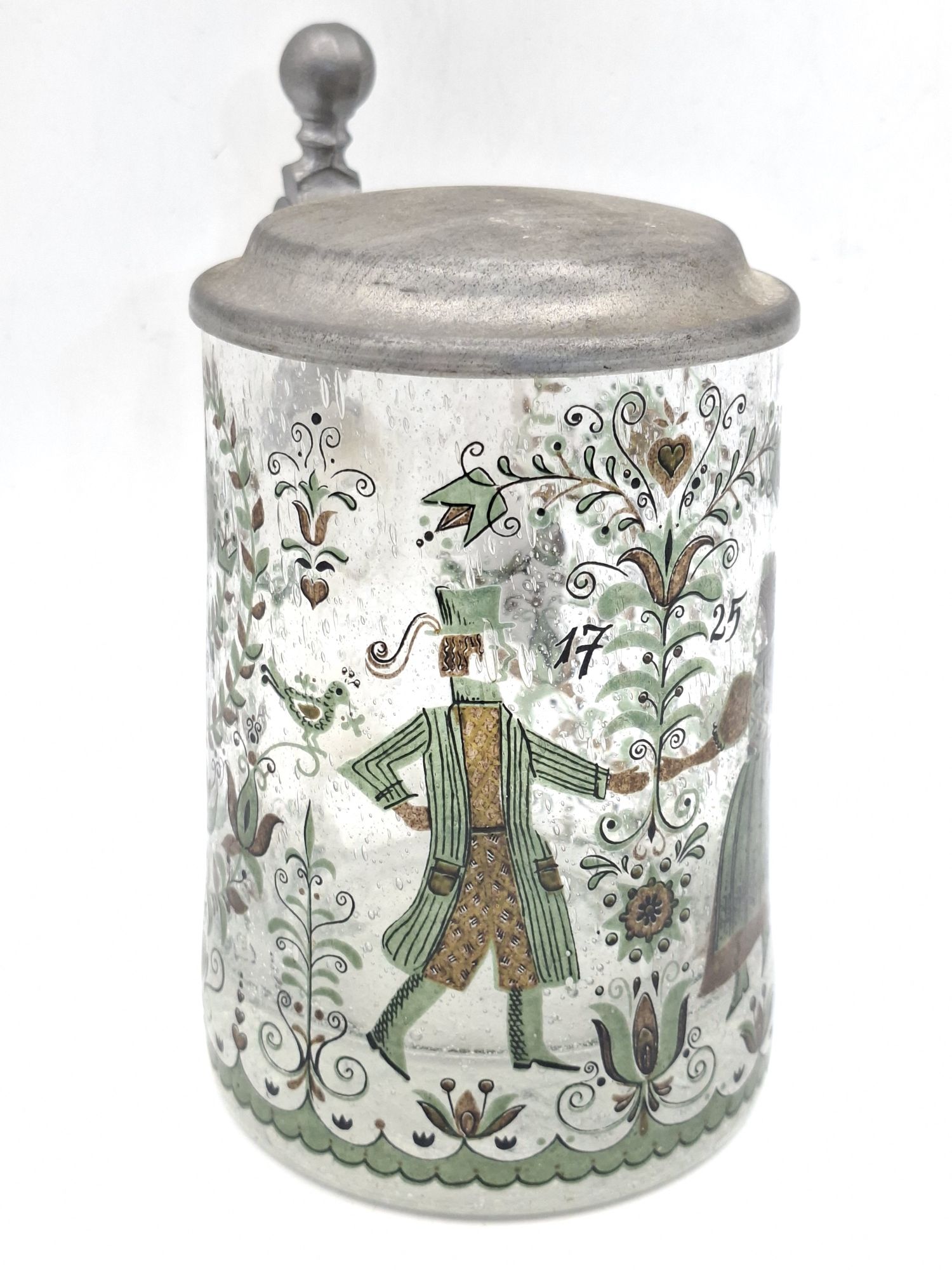 Bavarian Antique Style Tankard