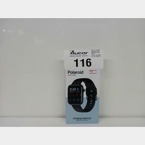 POLAROID PA86 FIT ACTIVE WATCH - BLACK