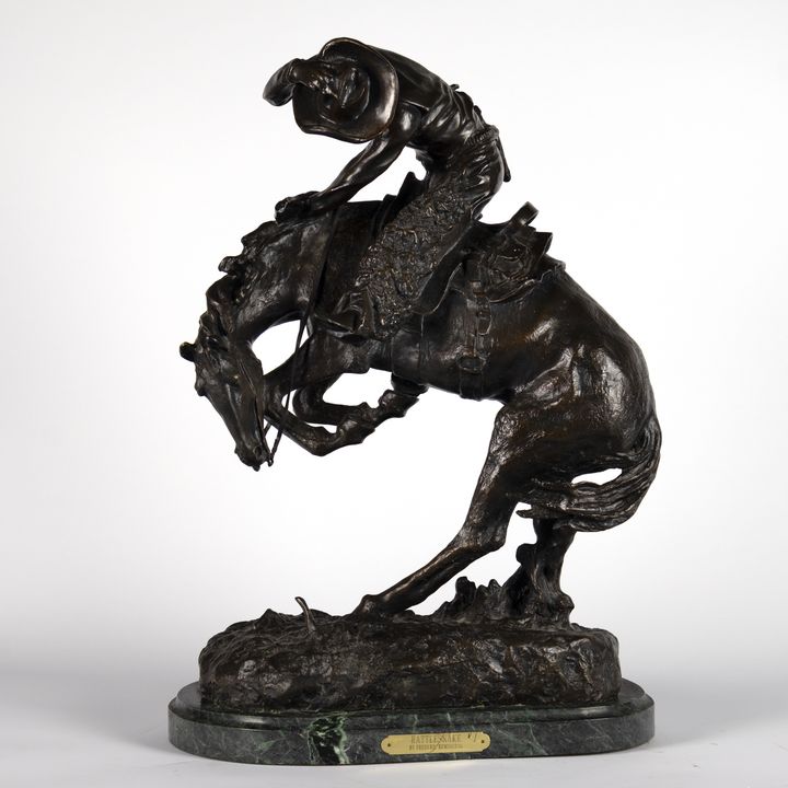 Frederic Remington (1861-1909), Rattlesnake