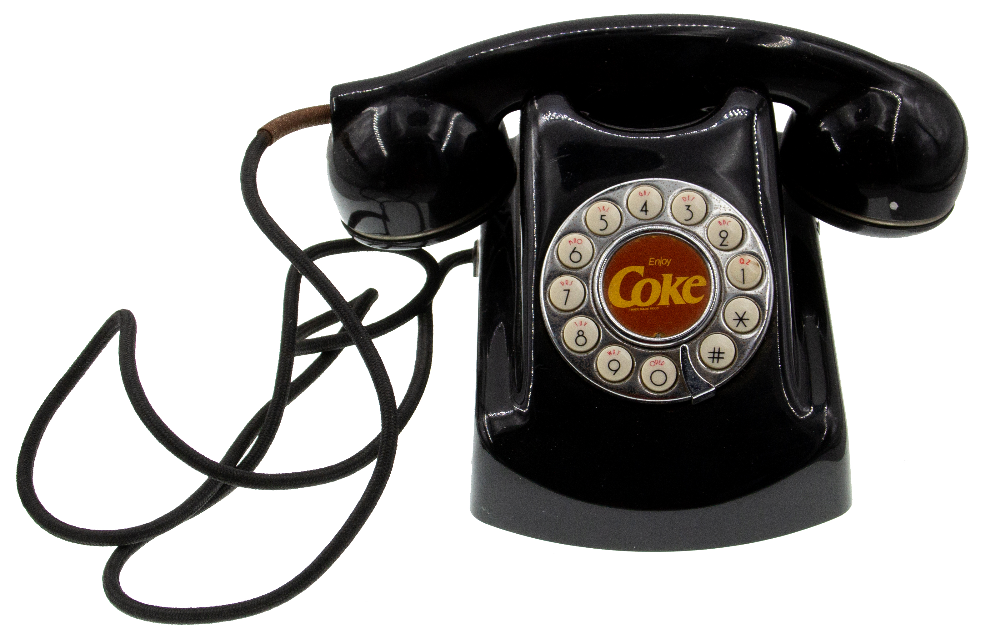 Promotional Logo Telephone, c.1980s - 1990s
