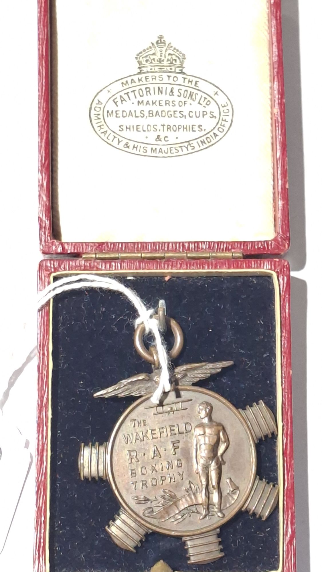 Wakefield Raf Medallion