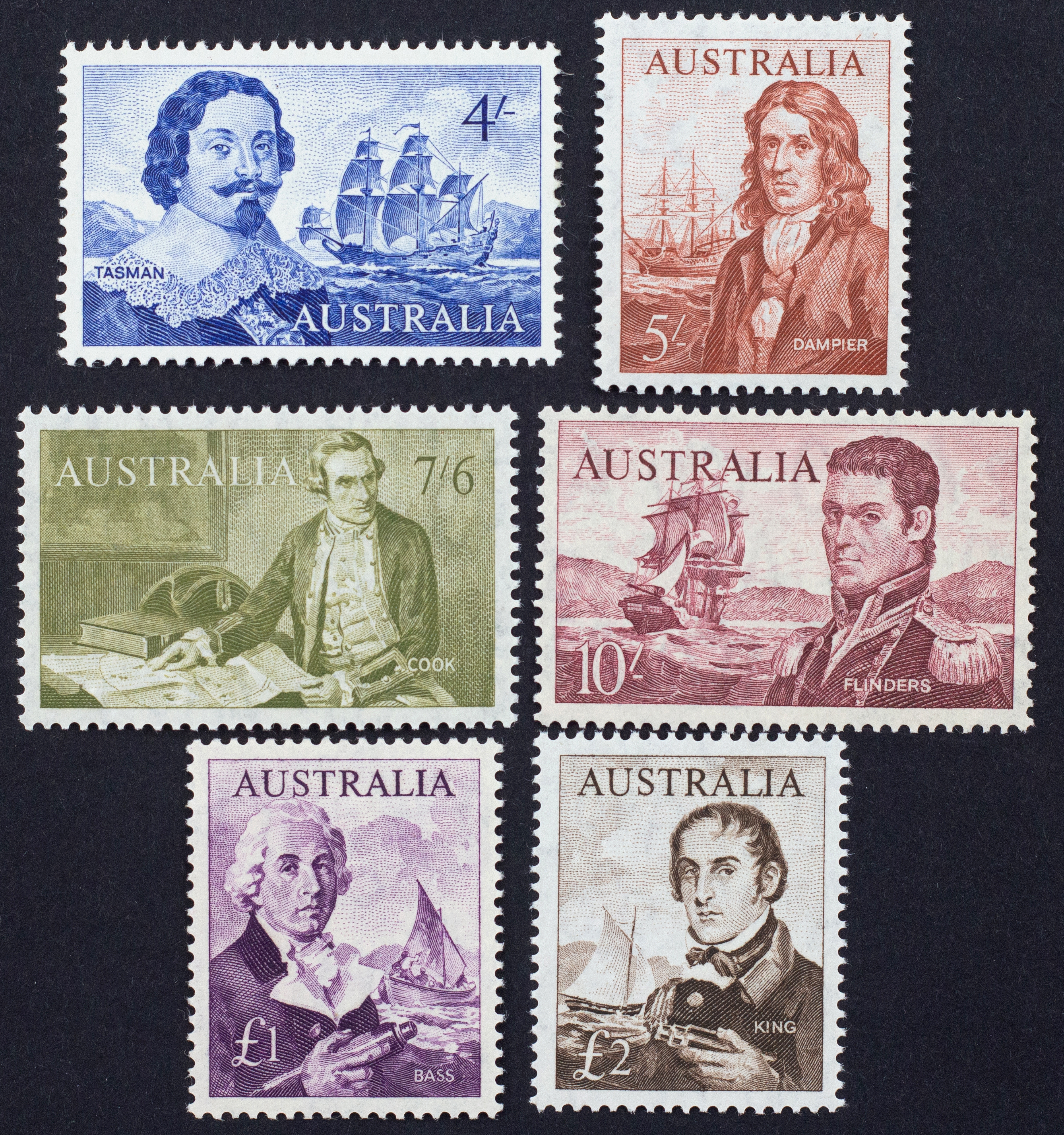 Navigators, 1963, Fine