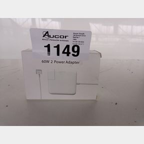 MAGSAFE 2 60W CHARGER FOR MACBOOK PRO - A1184/A1330/A1344/A1435