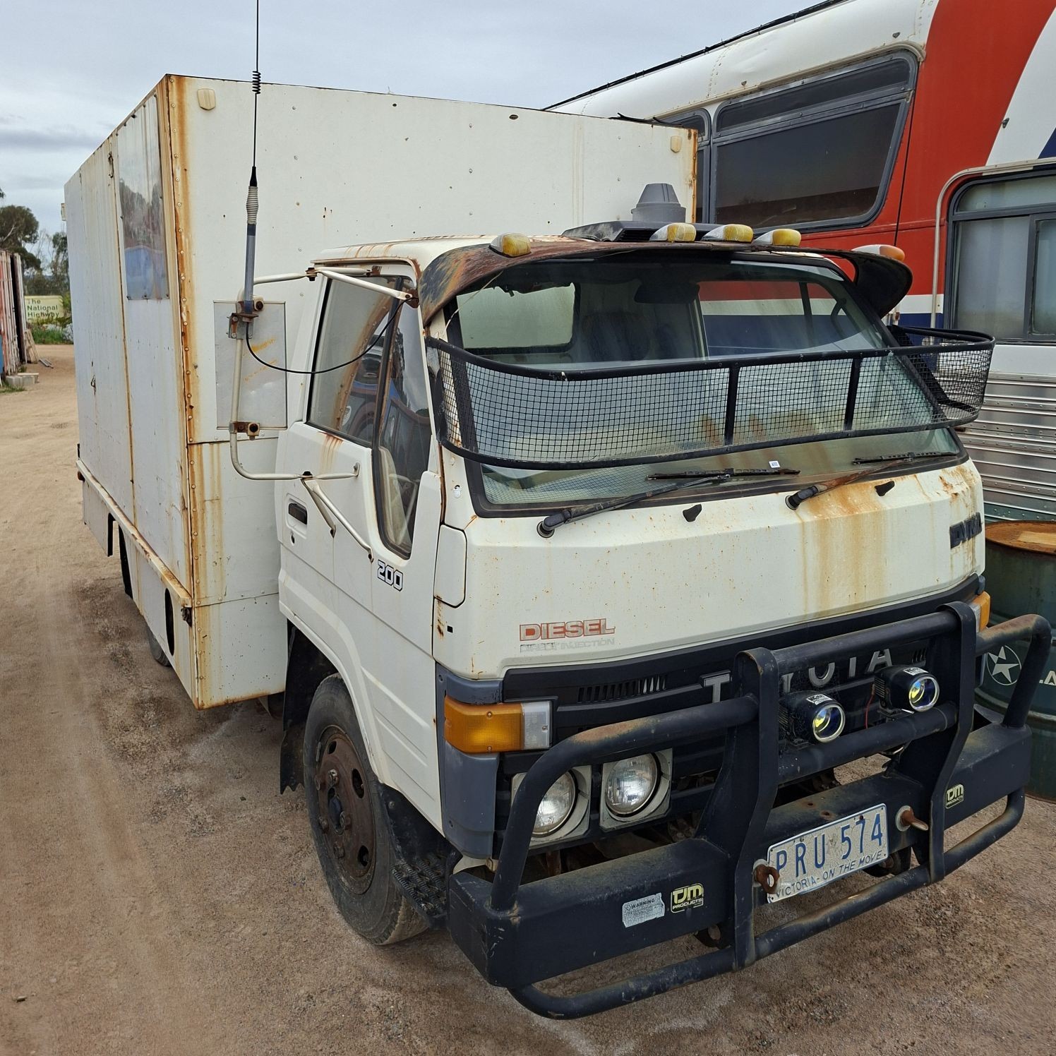 Toyota Dyna Truck
