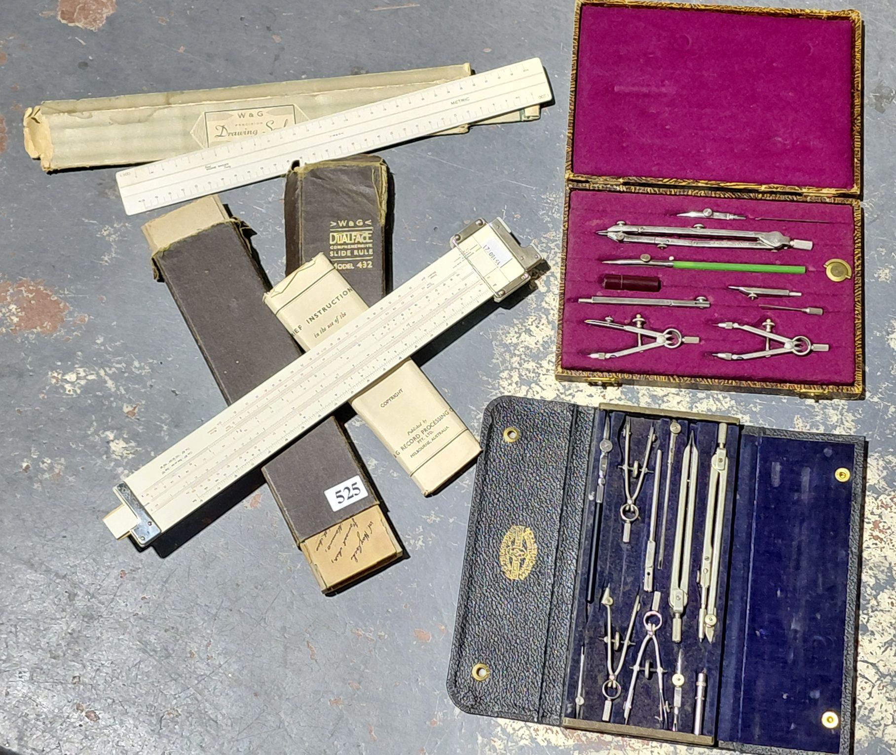 Rulers And Draughtsman Sets